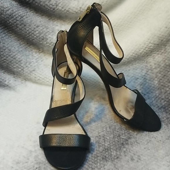 Louise et cie strappy heel with gold zipper - Picture 4 of 7